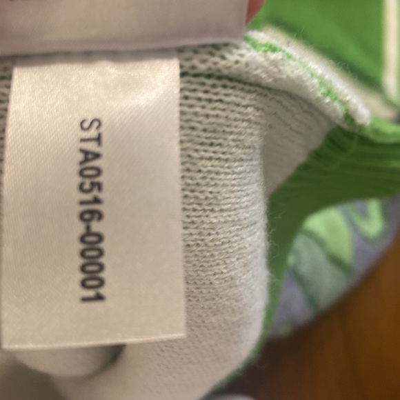 Seahawks lime green &sparkle glitter blue sweater size small - Picture 13 of 13